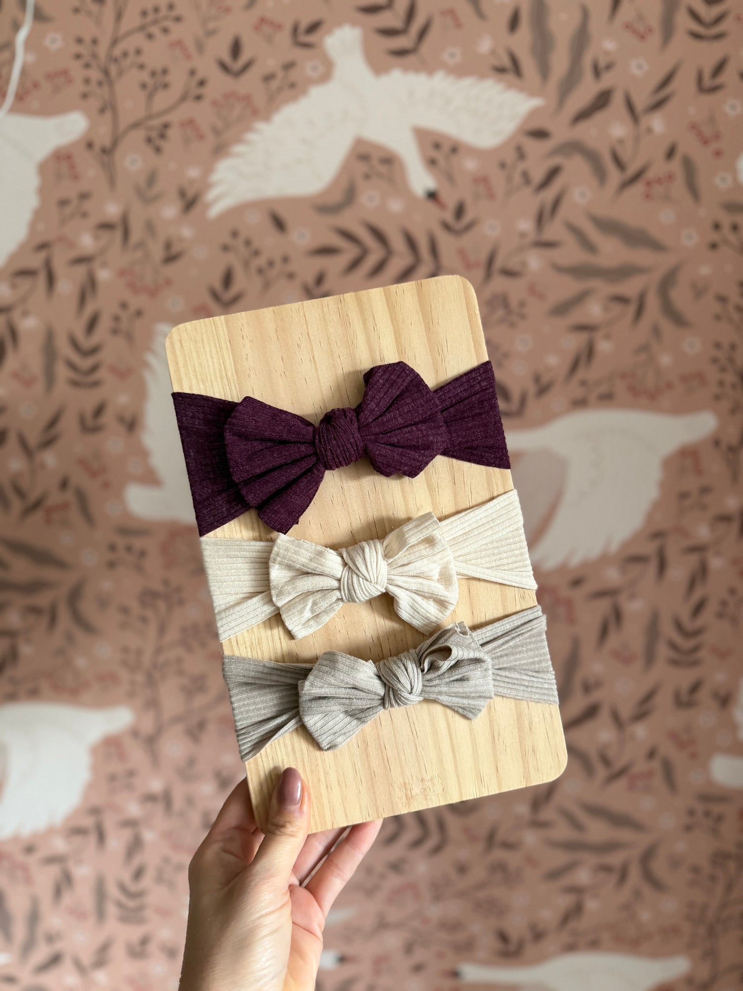 Knoophaarband - Lisa - Studio Joliva