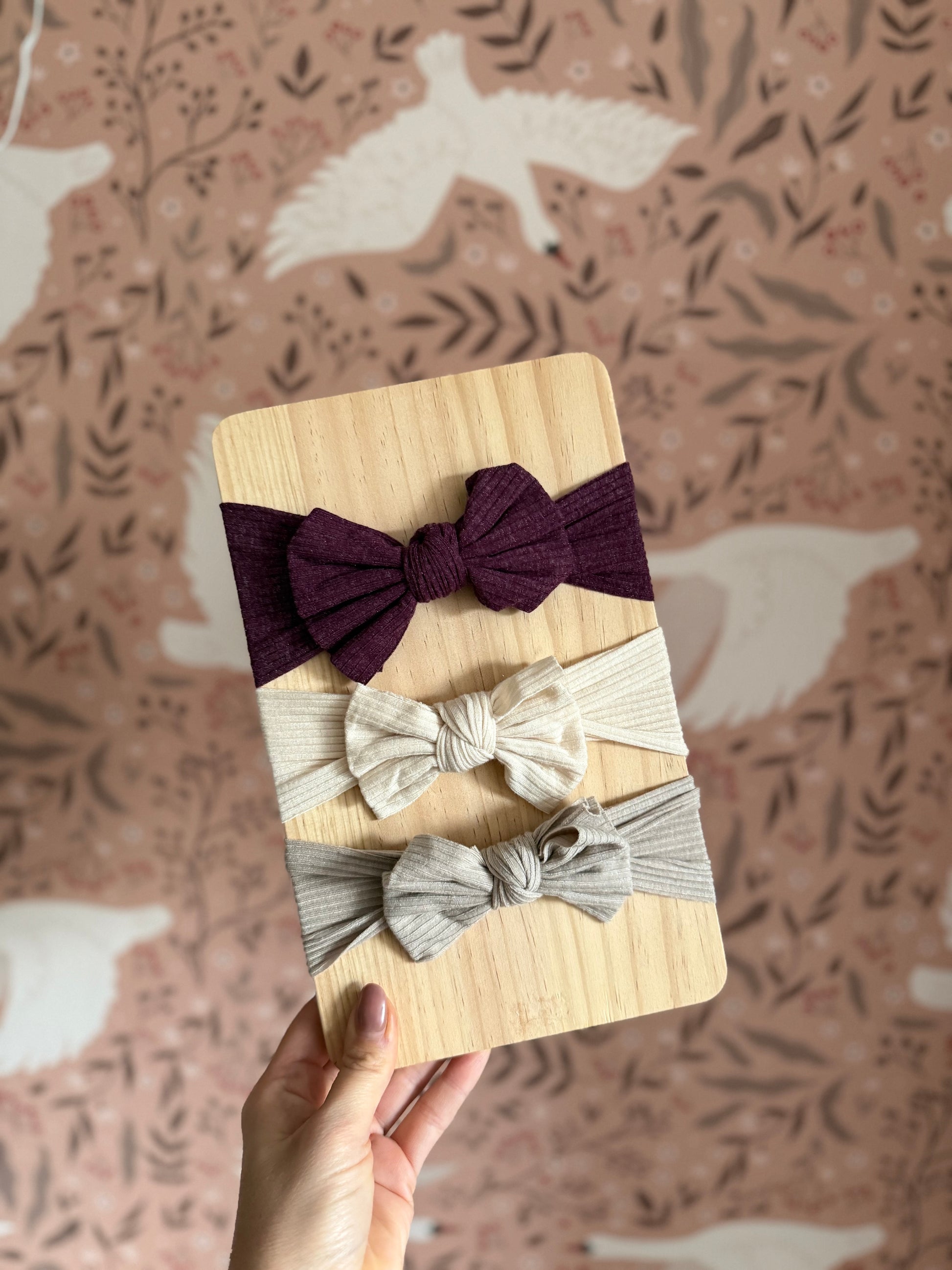 Knoophaarband - Lisa - Studio Joliva