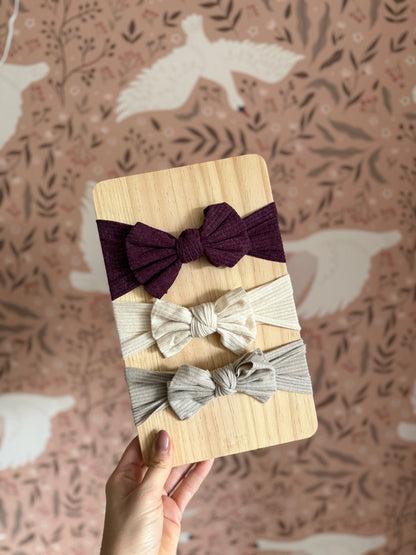 Knoophaarband - Lisa - Studio Joliva