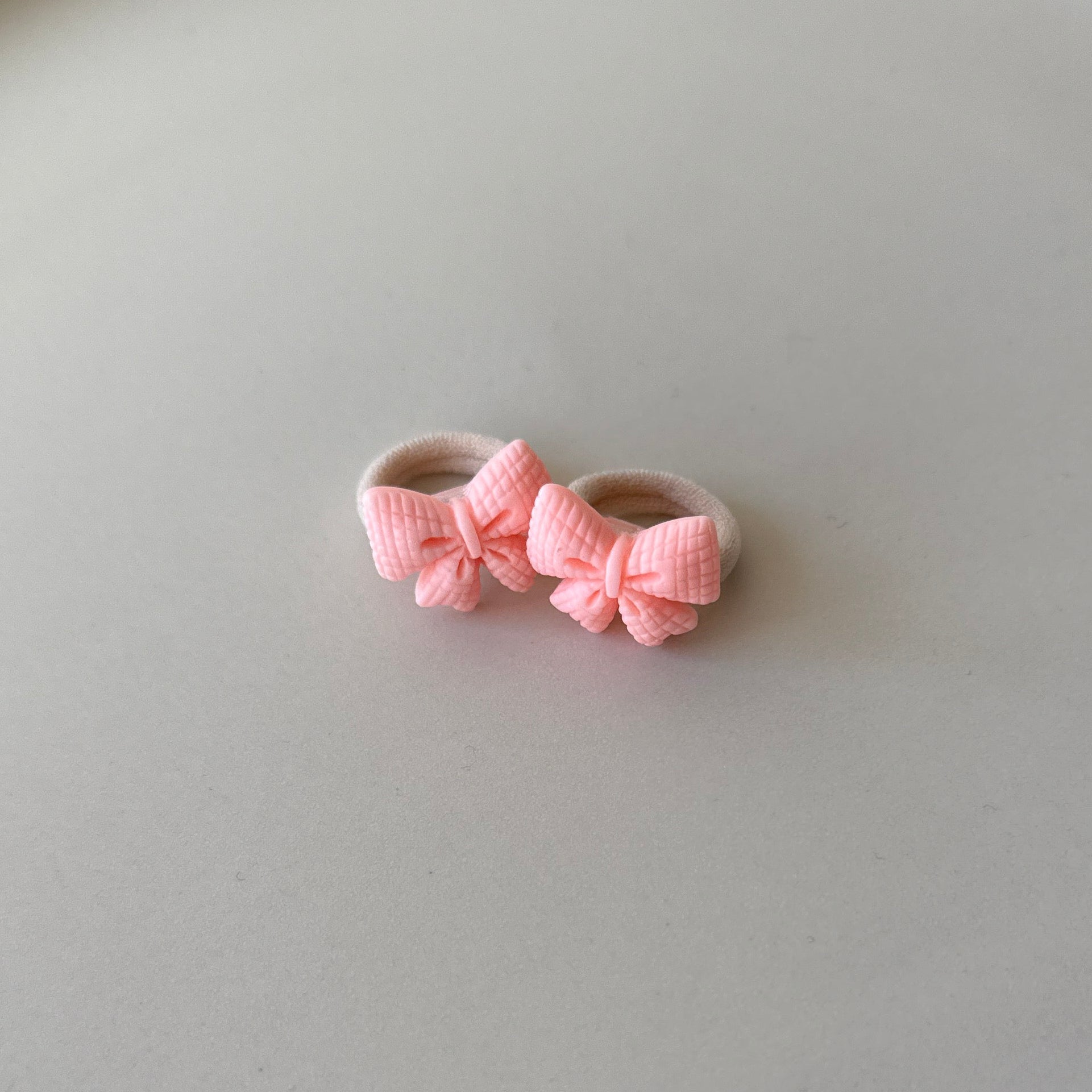 Elastiekjes - Strikje Zachtroze - Studio Joliva