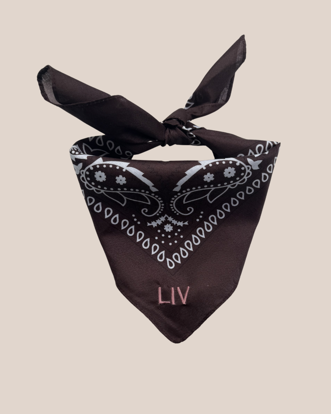 Bandana Sjaal - Classic Bruin