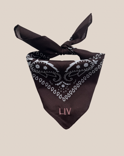 Bandana Sjaal - Classic Bruin