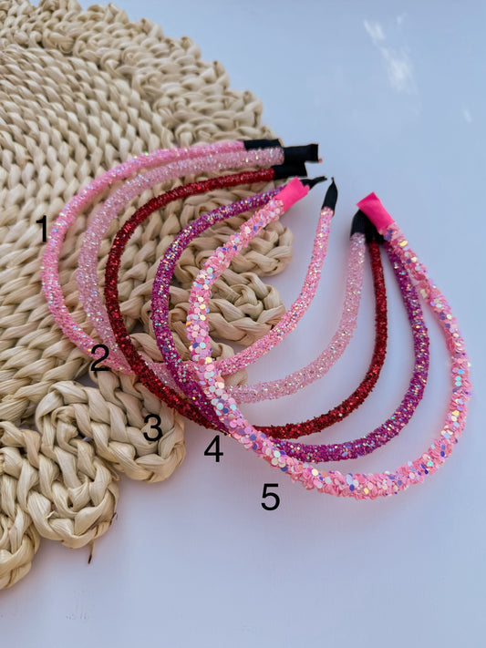 Haarband - Glitter liefde - Studio Joliva