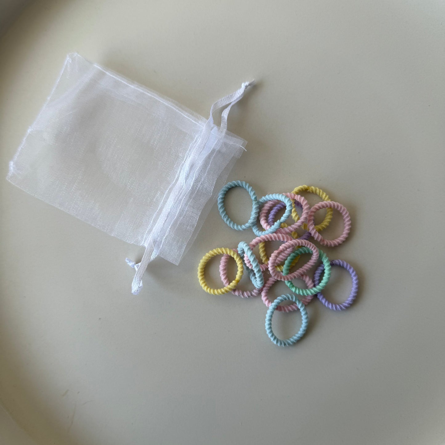 Haarelastiekjes - Set Gekleurd - Studio Joliva