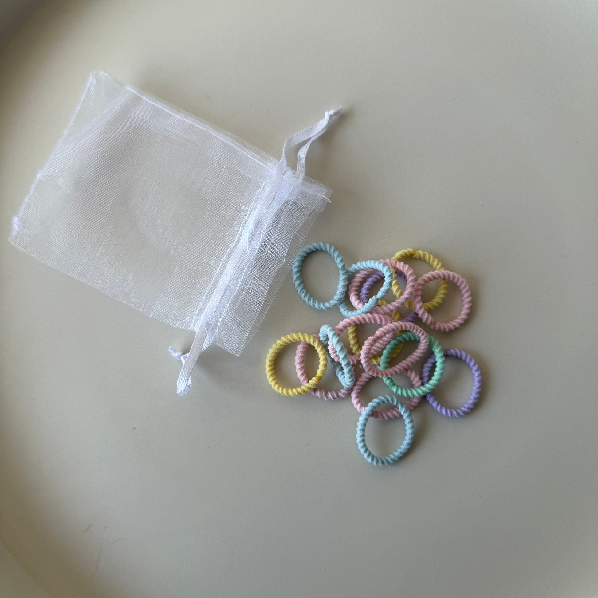 Haarelastiekjes - Set Gekleurd - Studio Joliva