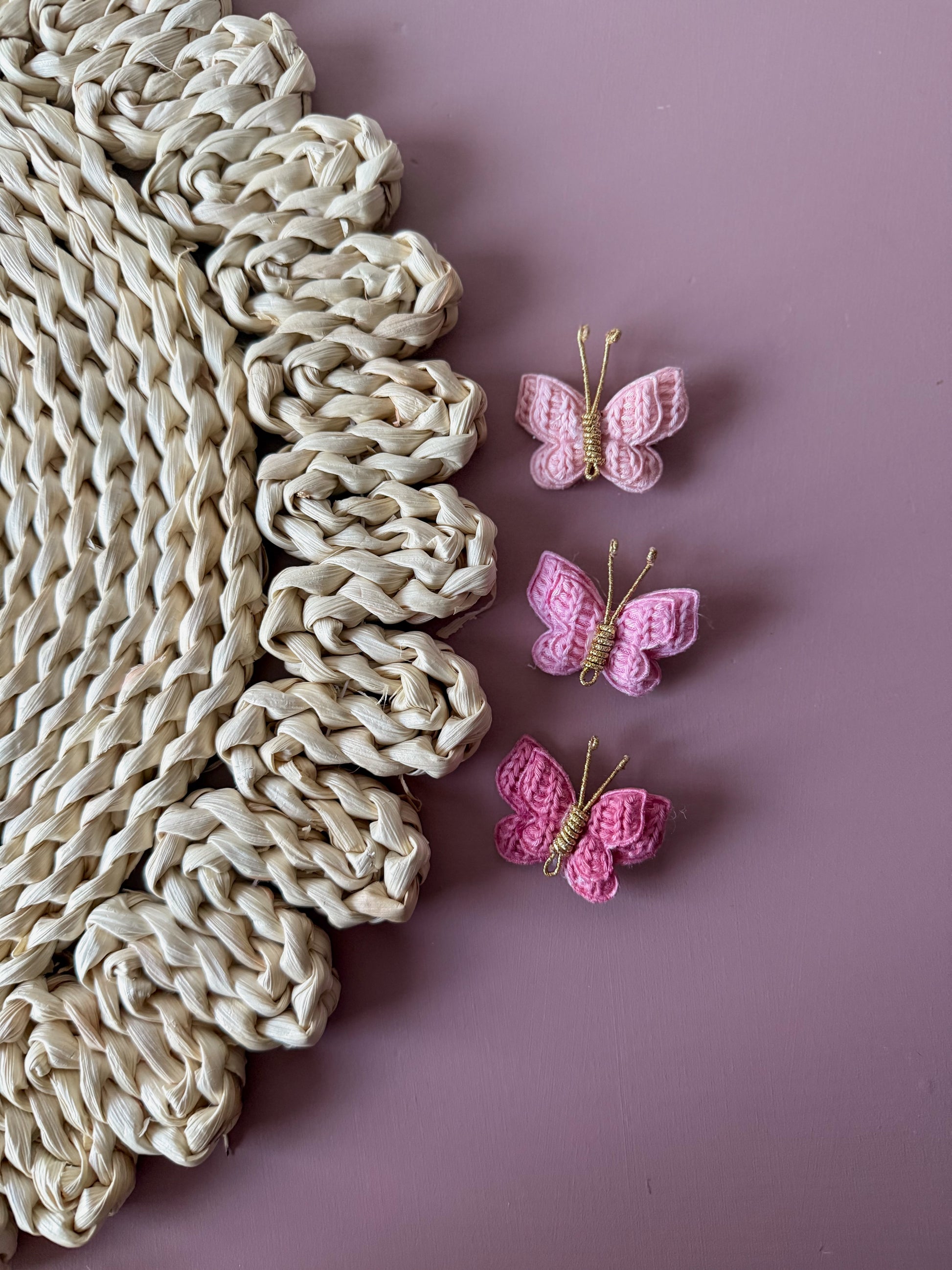 Alligator - Knitted Butterfly - Studio Joliva