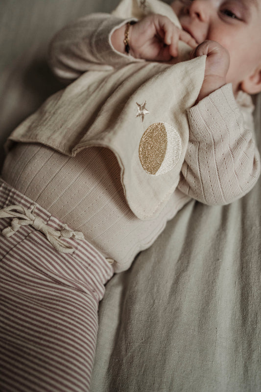 Moonphase Speendoekje - Cloudy Moon Crème