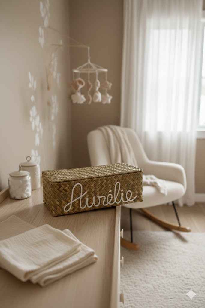 Gepersonaliseerde vakkenmand