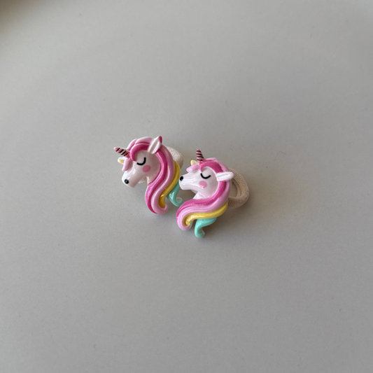 Elastiekjes - Unicorn Wit - Studio Joliva