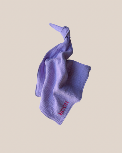 Speendoekje Hydrofiel  - Lila - Studio Joliva