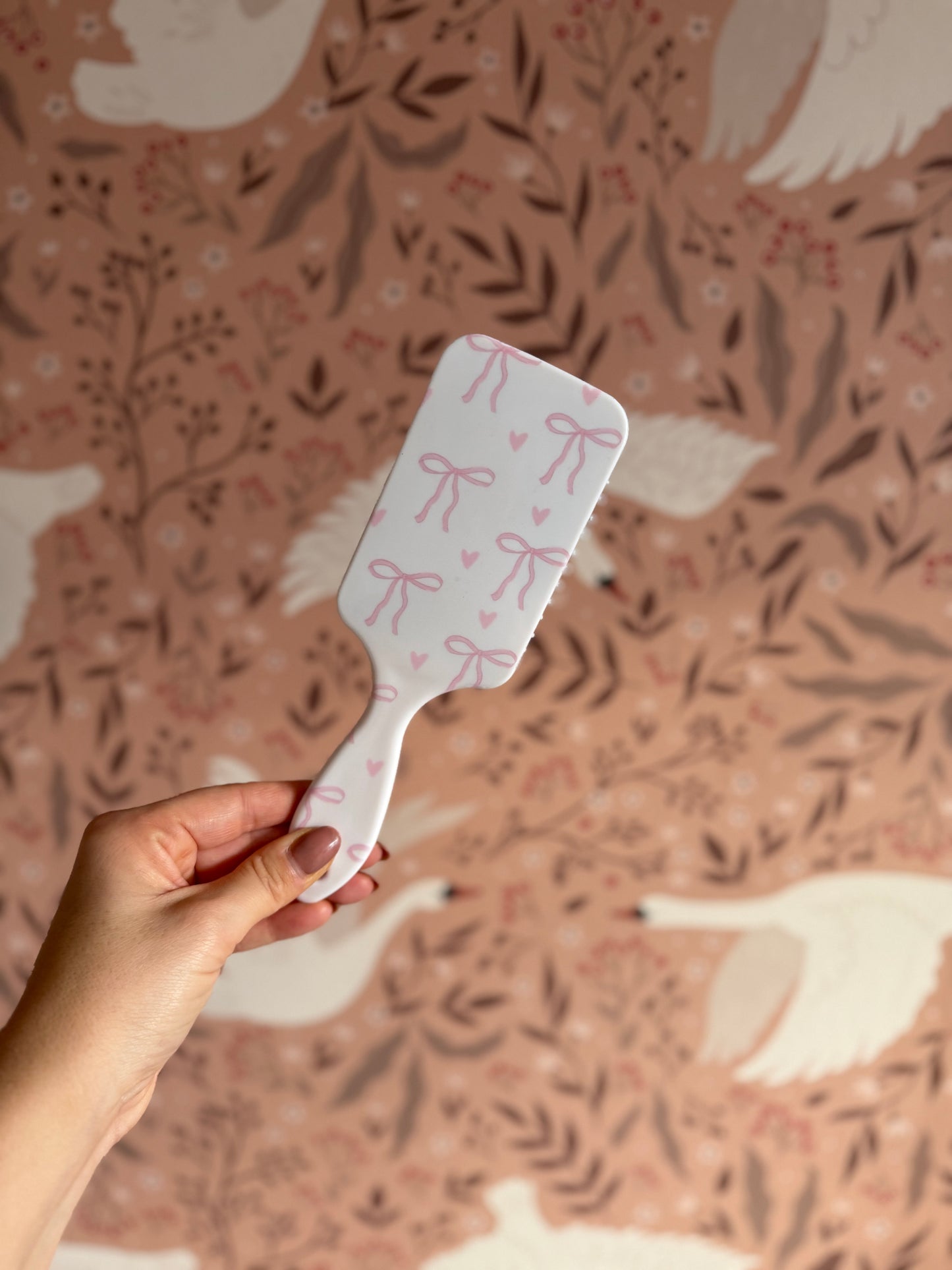 Borstel - Strik 2 kleuren - Studio Joliva