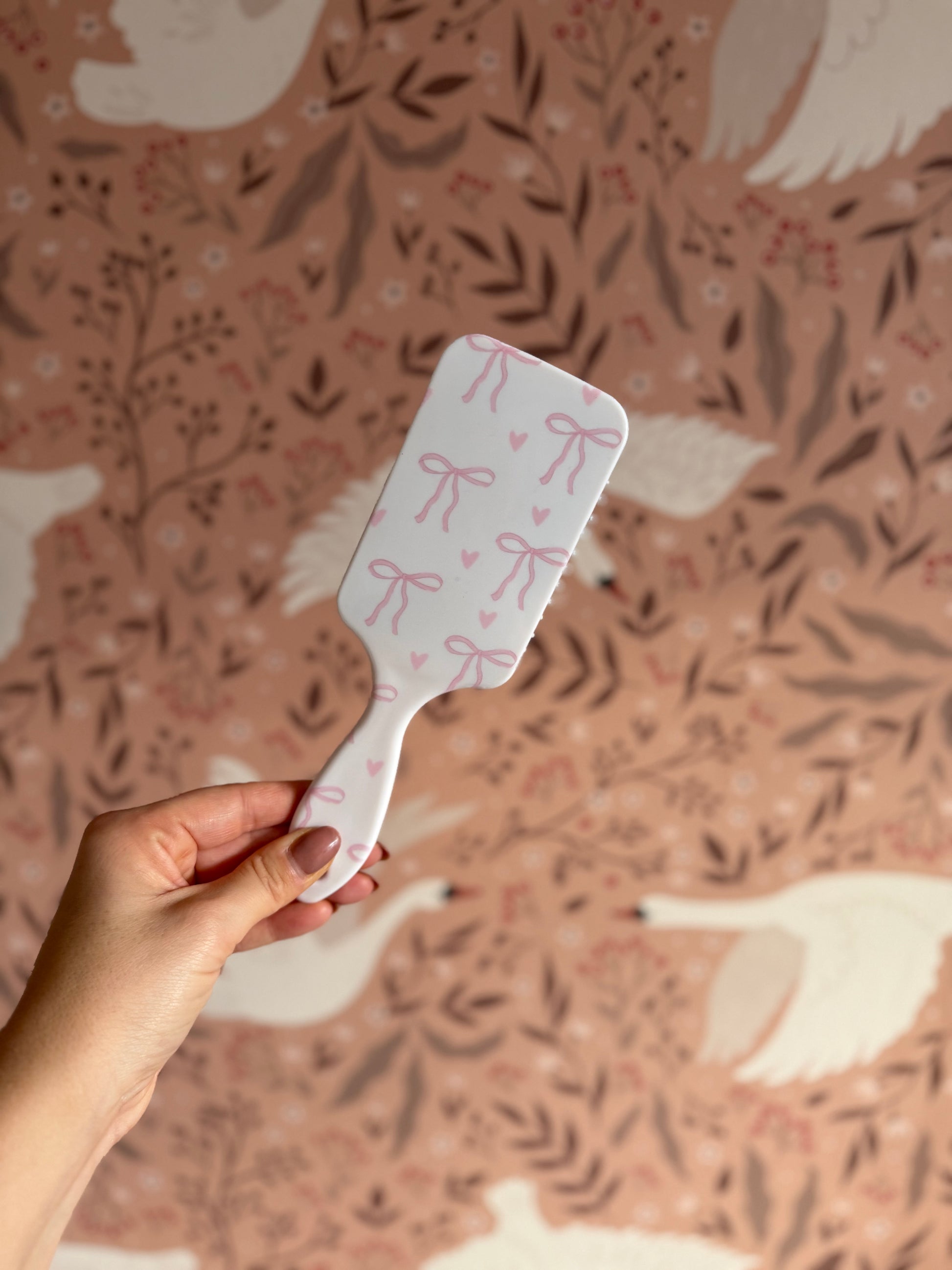 Borstel - Strik 2 kleuren - Studio Joliva