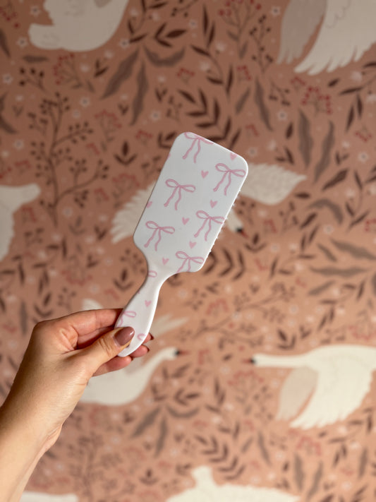 Borstel - Strik 2 kleuren - Studio Joliva