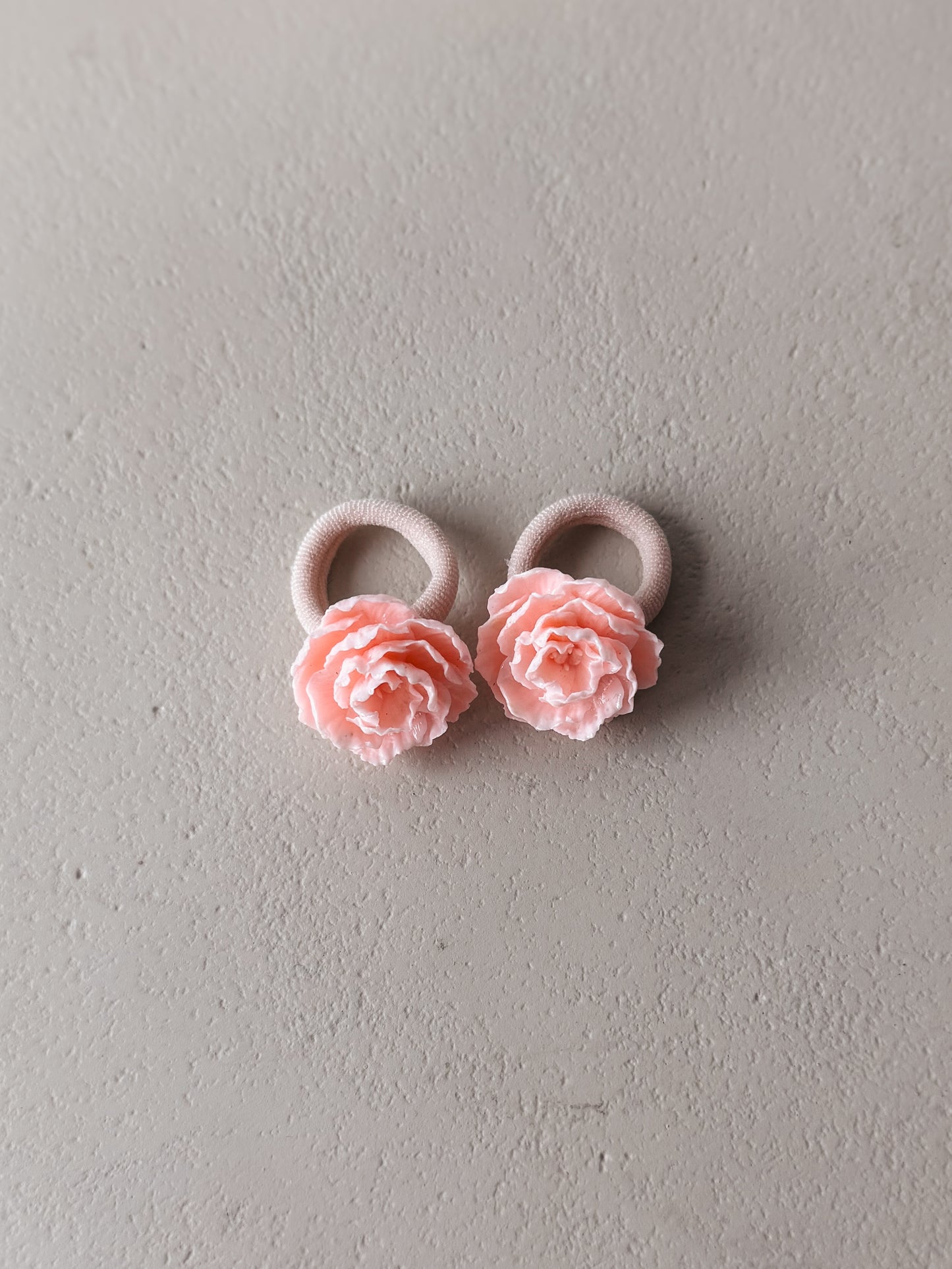 Elastiekjes - Pioenroos Roze