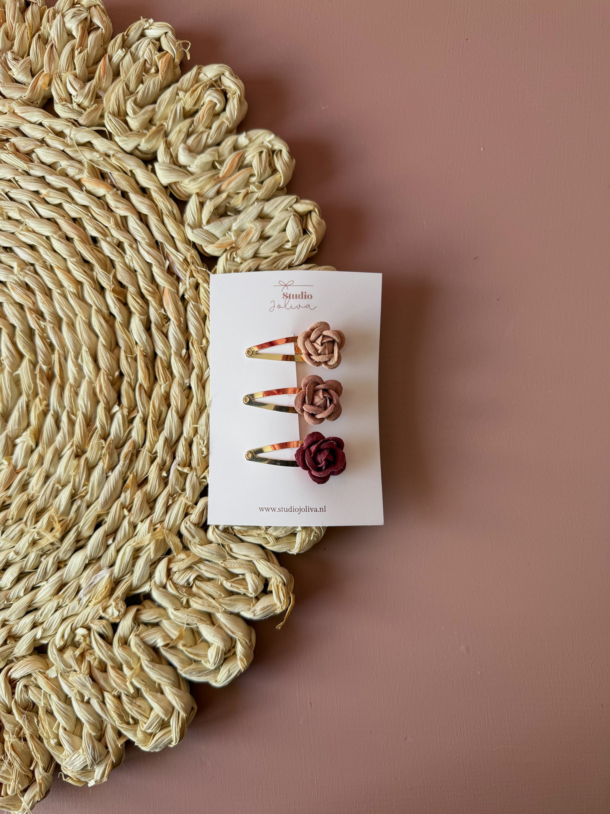 Haarspeldje - Trio Rose - Studio Joliva