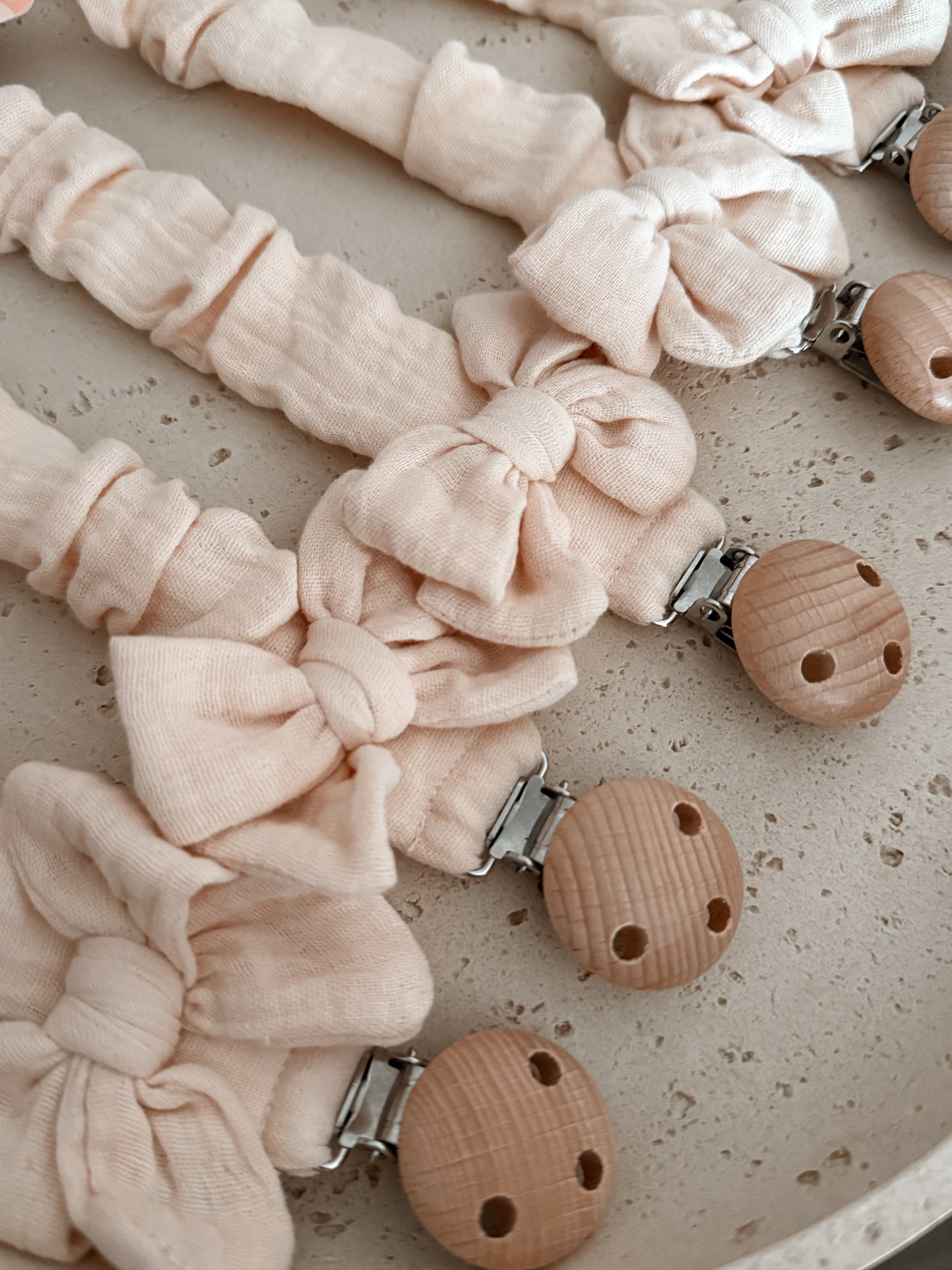 Speenkoord strik - Studio Joliva