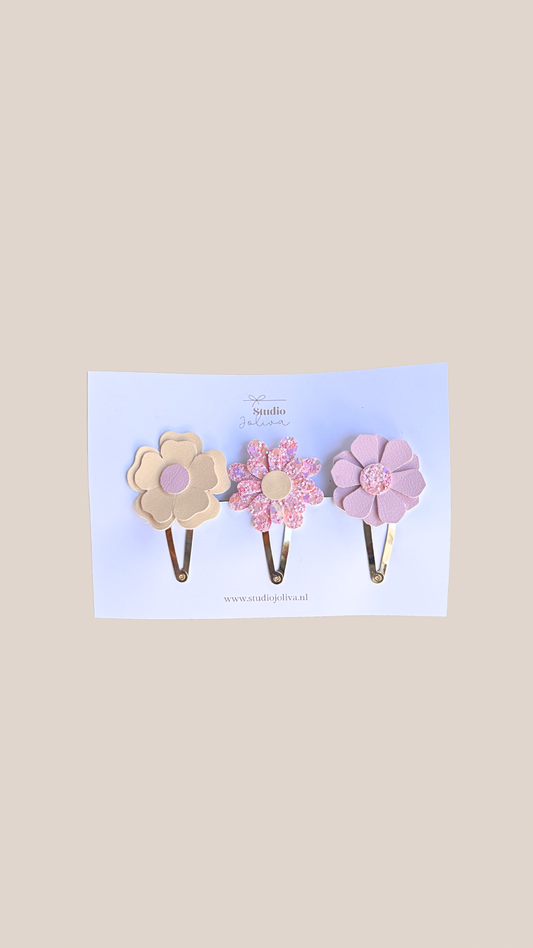 Flowers - Pastelroze