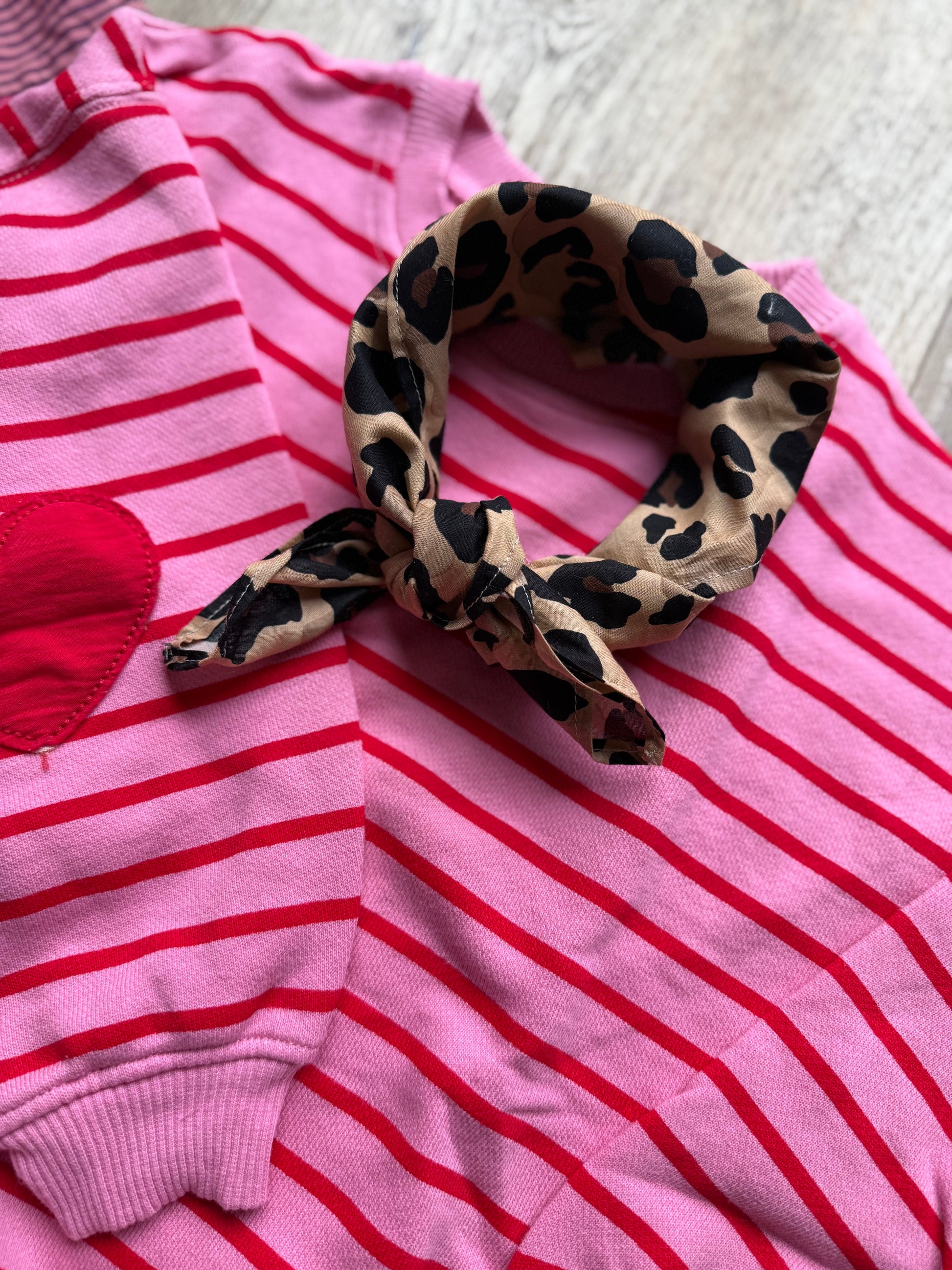 Bandana Sjaal - Leopard - Studio Joliva