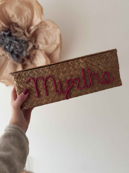 Gepersonaliseerde vakkenmand