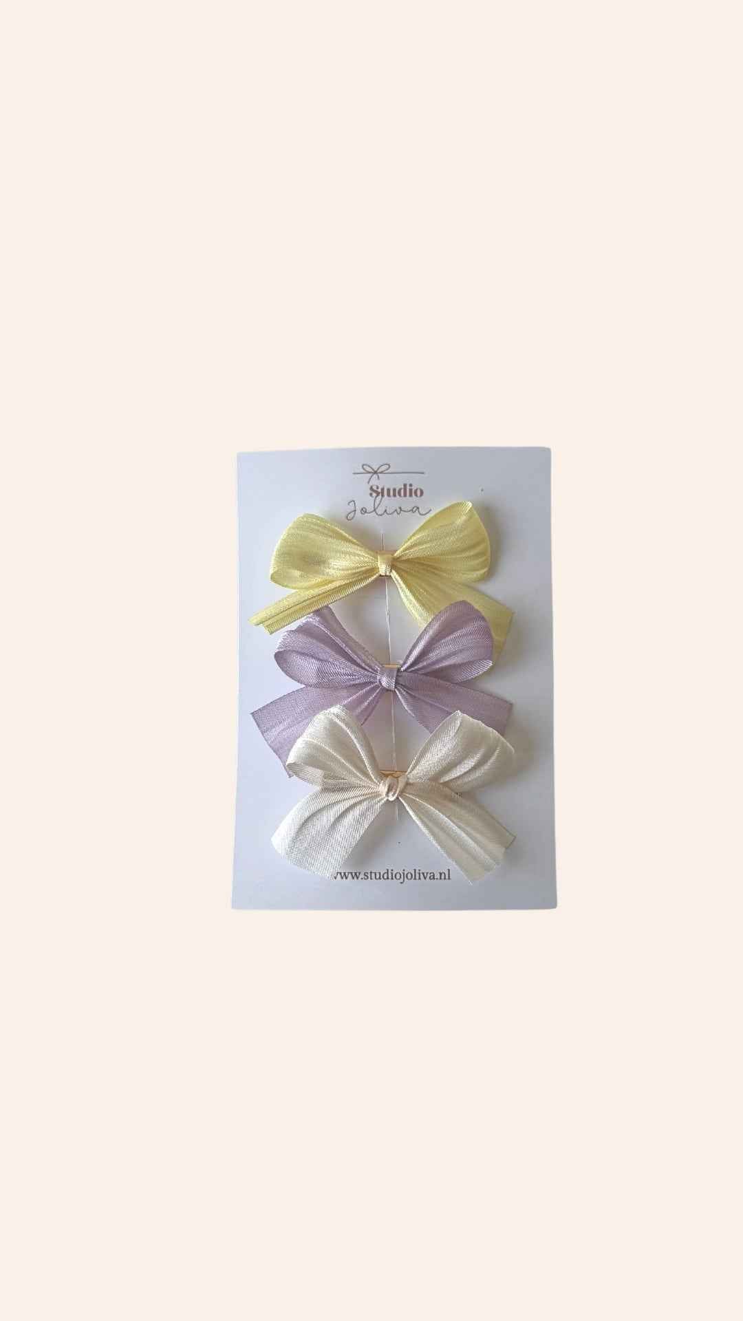 Silky Strikjes Set - Butteryellow Soft