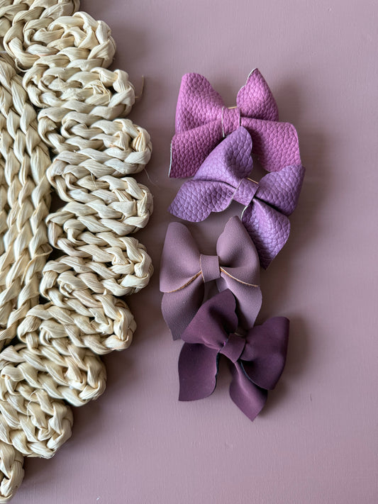 Haarstrik - Mia Paars - Studio Joliva