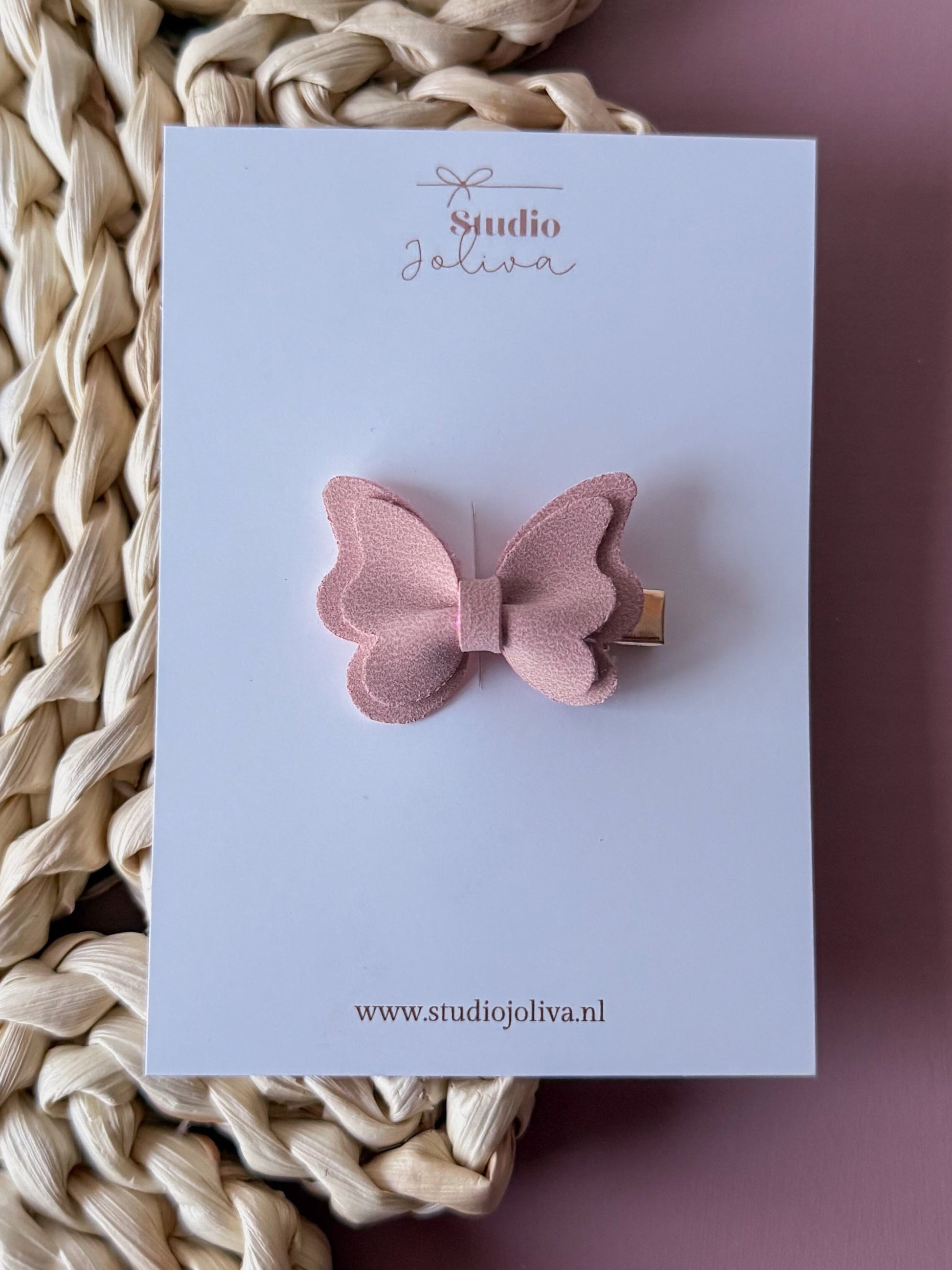 Haarspeldje - Butterfly Love - Studio Joliva