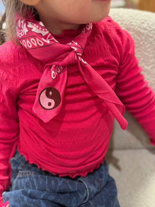 Bandana Sjaal - Classic Hot Pink