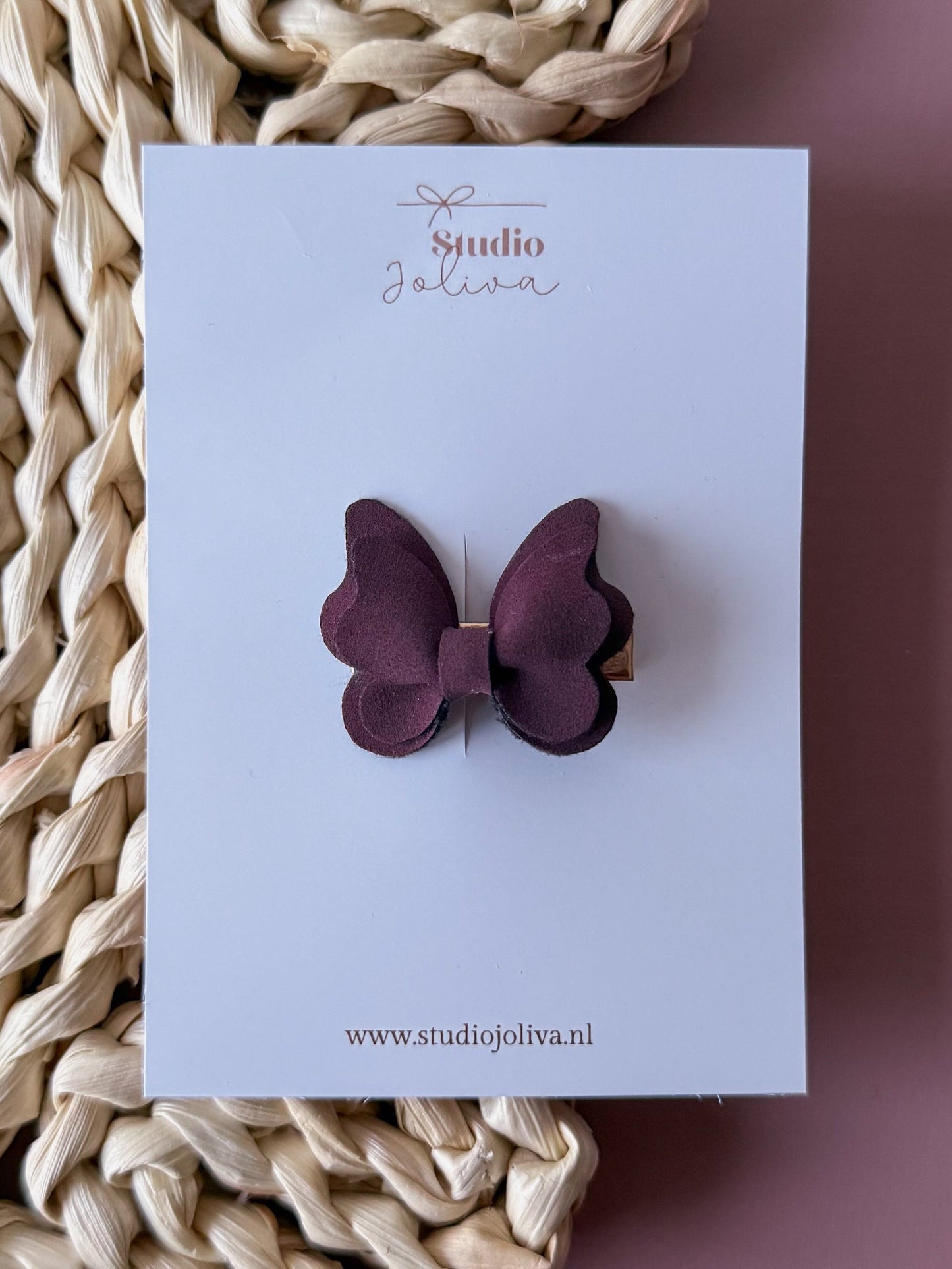 Haarspeldje - Butterfly Love - Studio Joliva