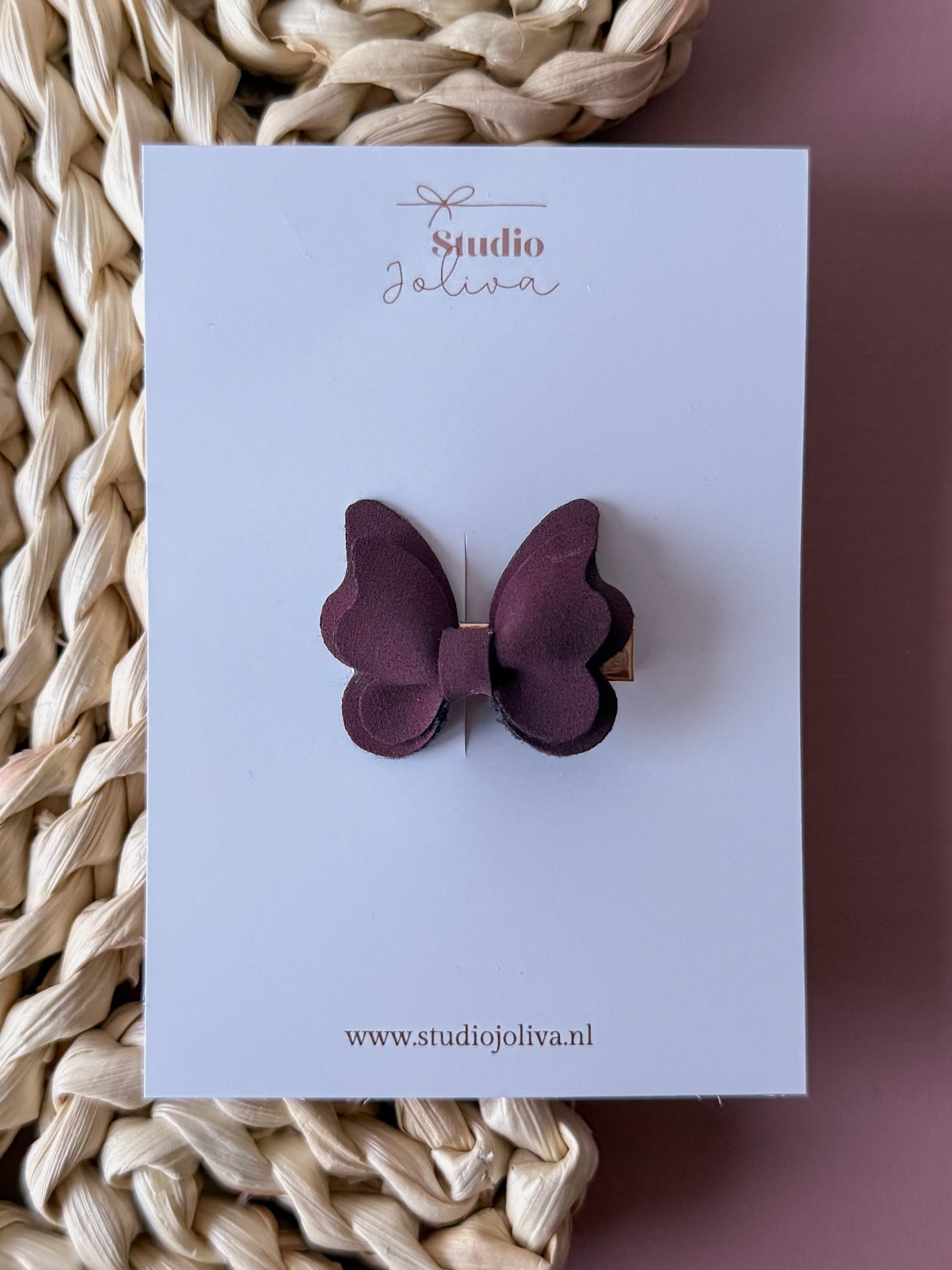 Haarspeldje - Butterfly Love - Studio Joliva