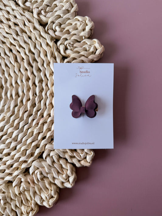 Haarspeldje - Butterfly Love - Studio Joliva