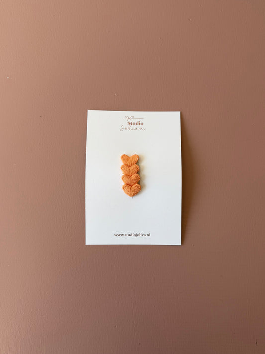 Antislip - Hearts Orange