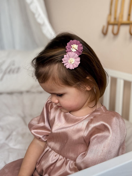 Alligator - Duo Bloem Paars - Studio Joliva