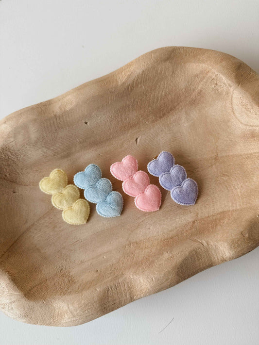 Hearts - Velvet Pastel