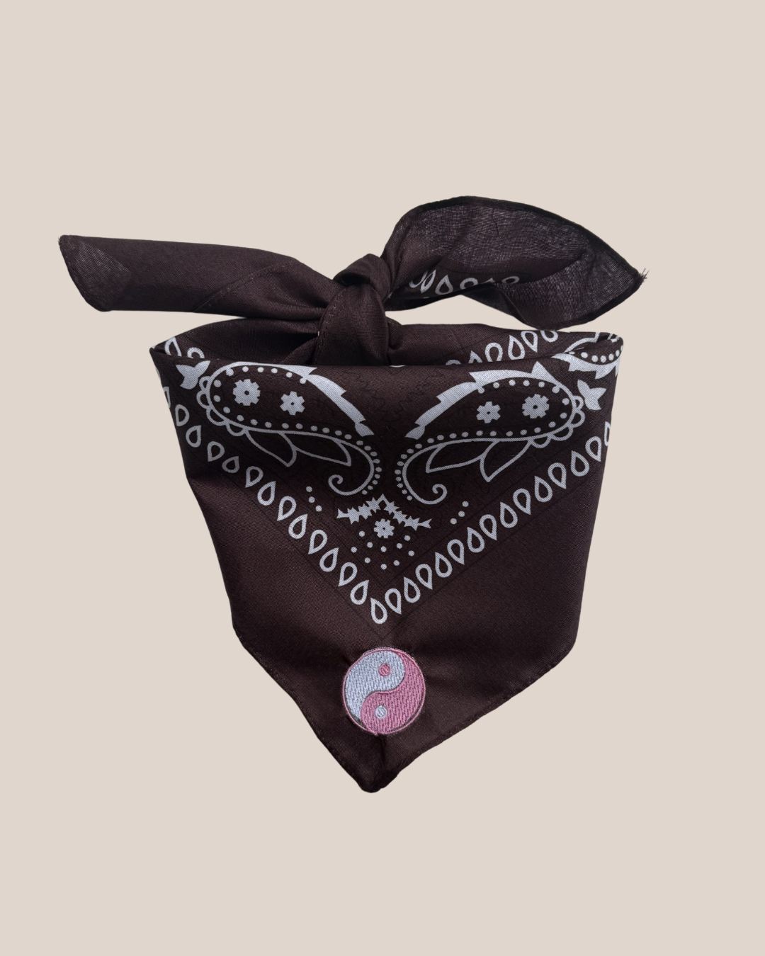 Bandana Sjaal - Classic Bruin