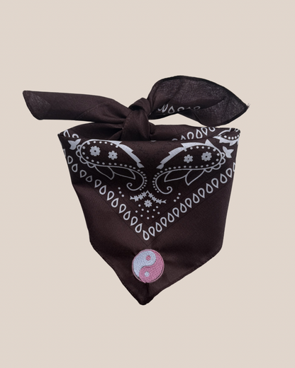 Bandana Sjaal - Classic Bruin