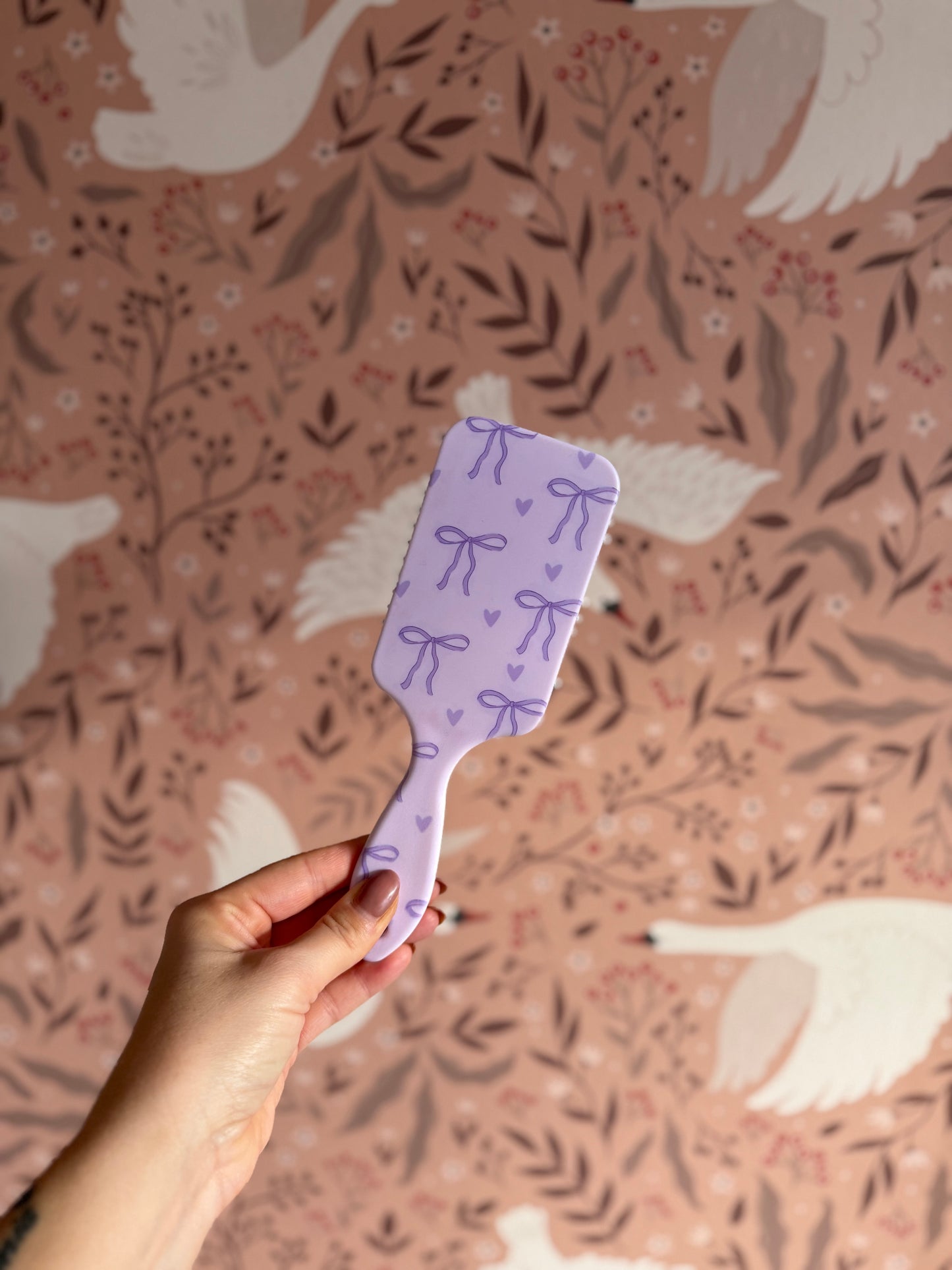 Borstel - Strik 2 kleuren - Studio Joliva