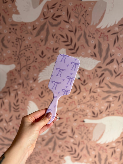 Borstel - Strik 2 kleuren - Studio Joliva