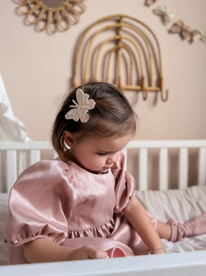 Alligator - Vlinder Beige - Studio Joliva