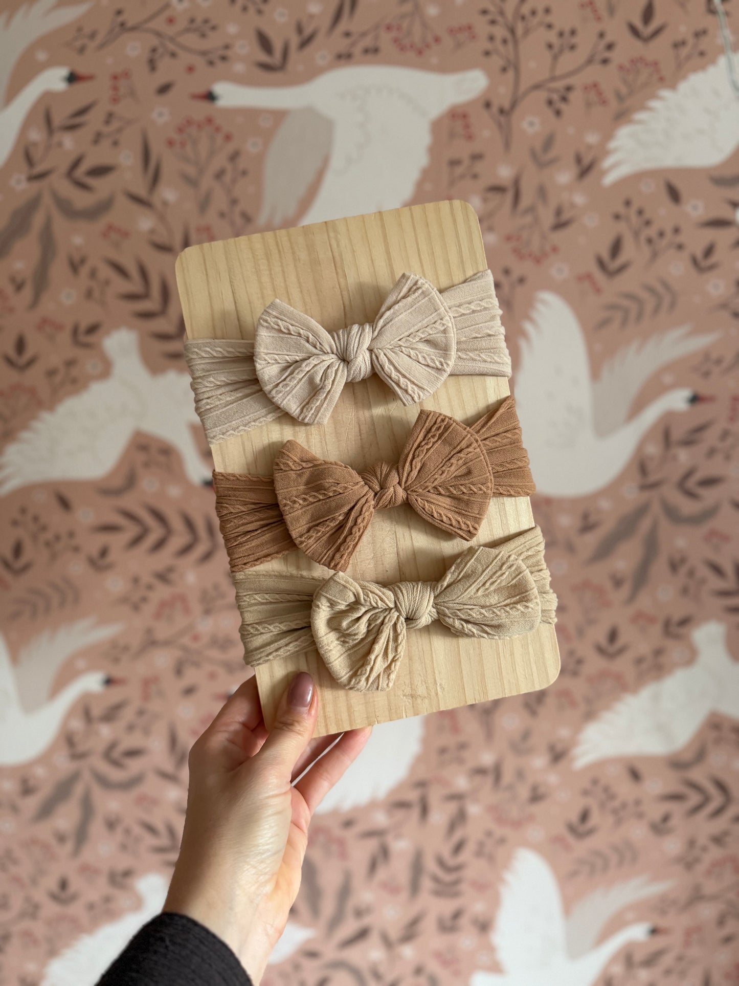 Knoophaarband - Saar - Studio Joliva