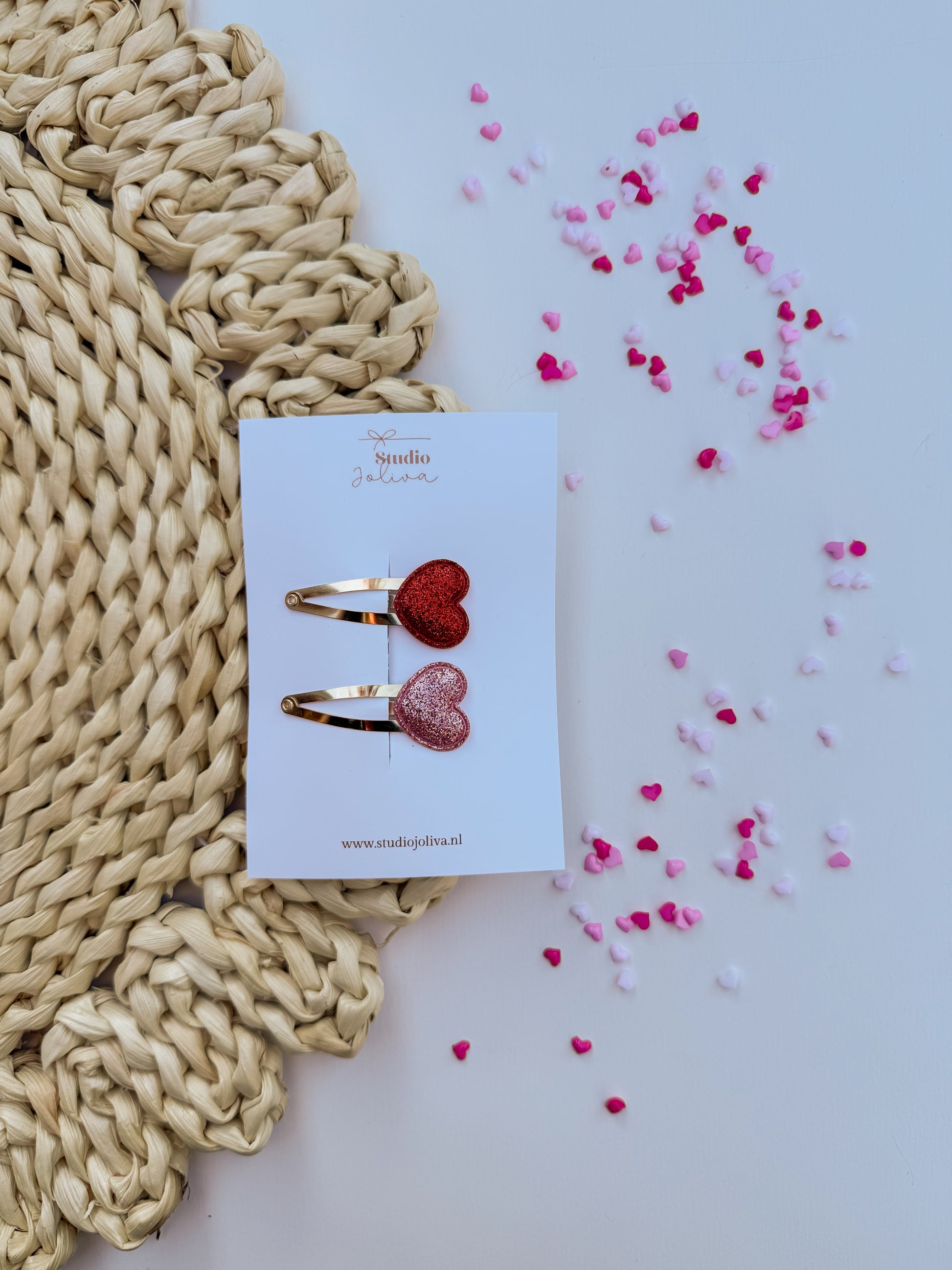 Klikklak - Hartjes - Studio Joliva