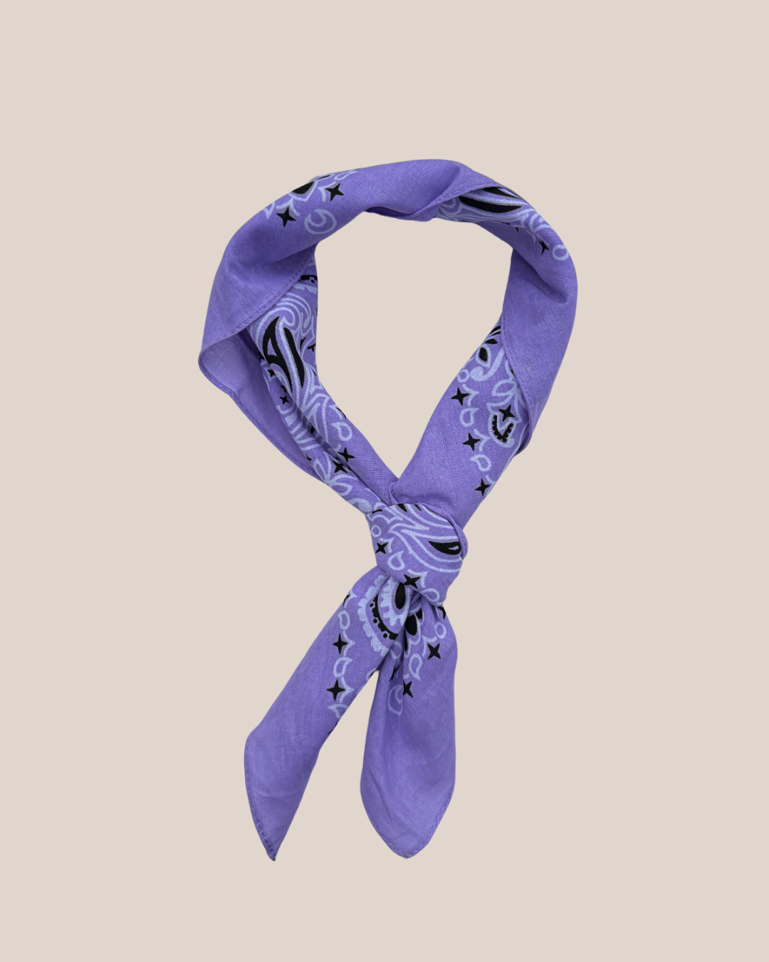 Bandana Sjaal - Soft Lila