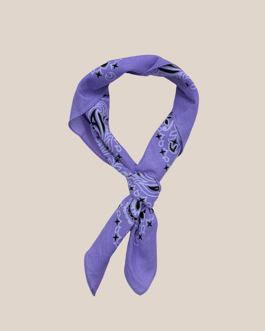 Bandana Sjaal - Soft Lila