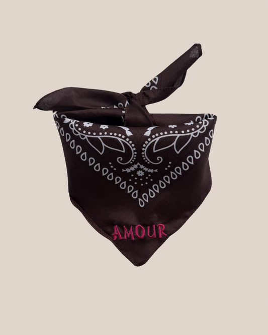 Bandana Sjaal - Classic Bruin