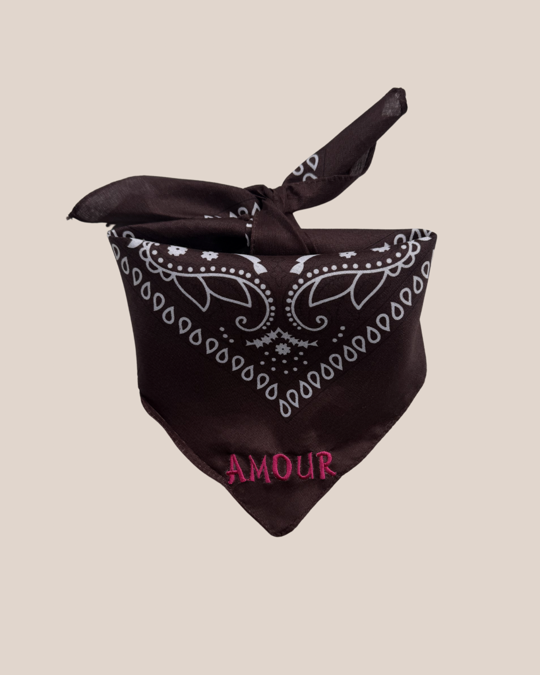 Bandana Sjaal - Classic Bruin