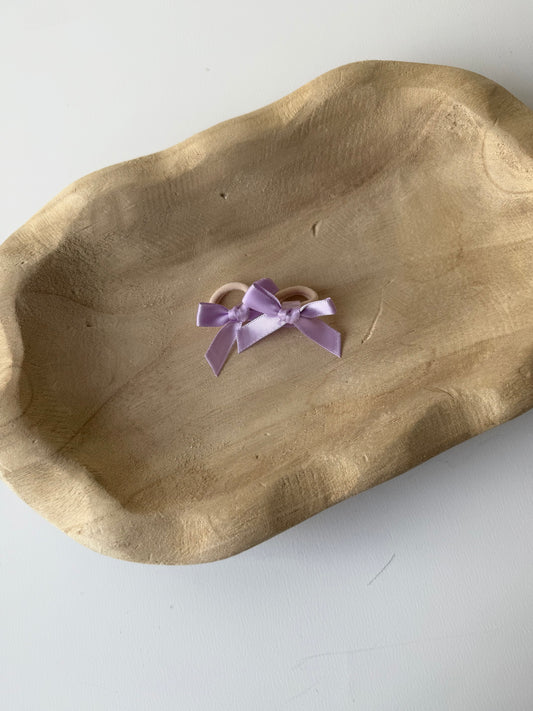 Elastiekjes - Strikje Lilac