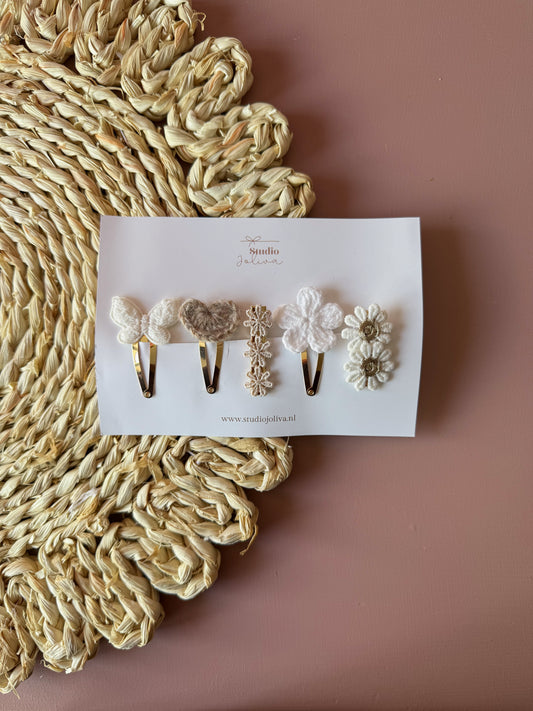 Haarspeldjes - Setje Liva - Studio Joliva