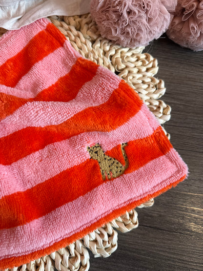 Speendoekje - Badstof Leopard