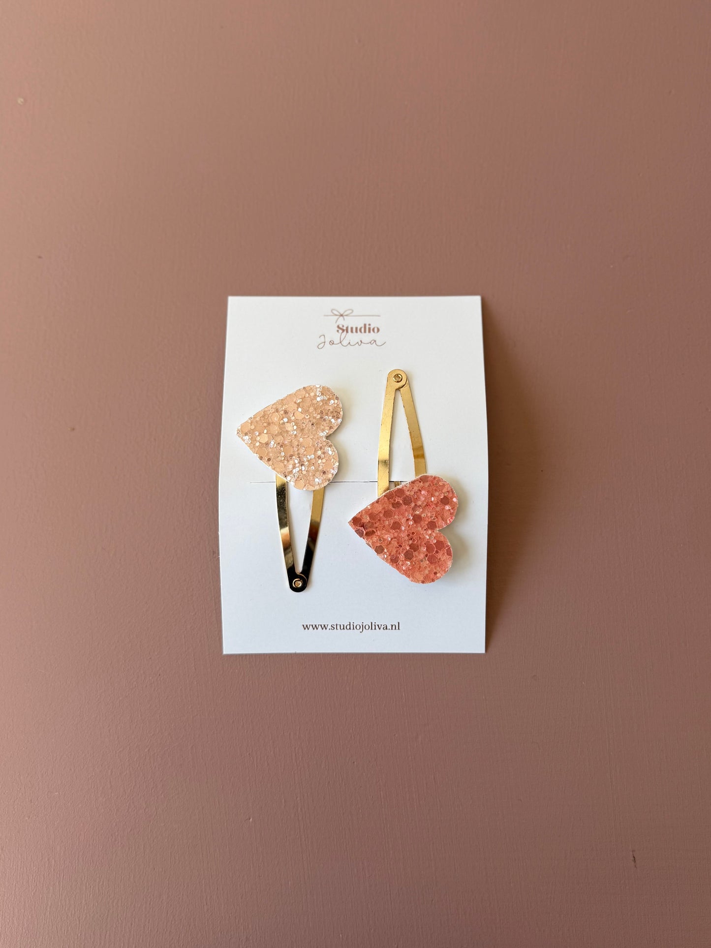 Hearts Duo - Glitter Queen