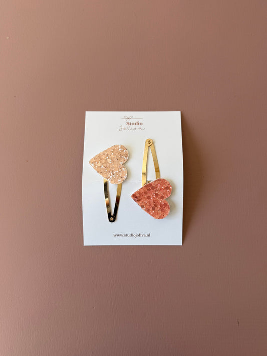 Hearts Duo - Glitter Queen