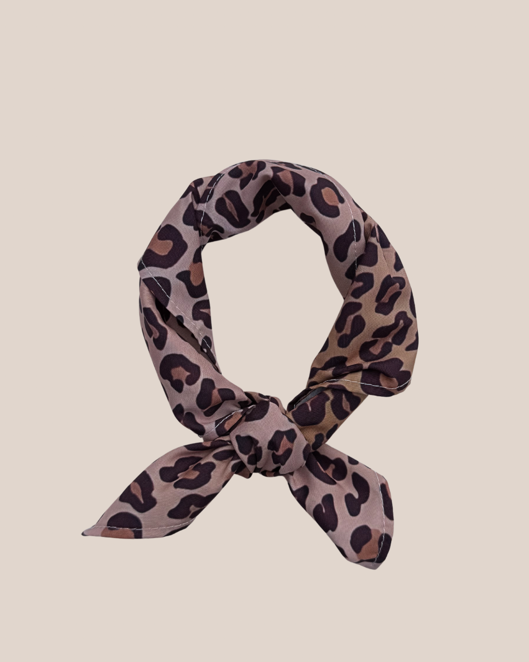 Bandana Sjaal - Leopard